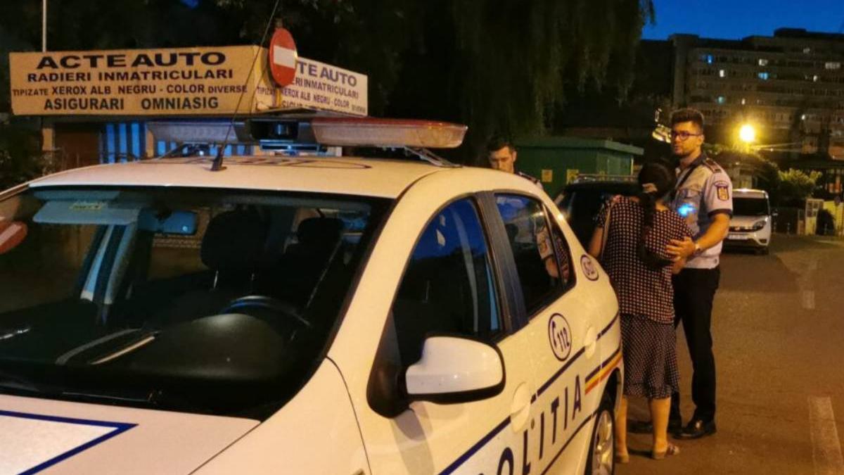 femeie iasi cadru militar rezerva prnsa alcoolemie imensa