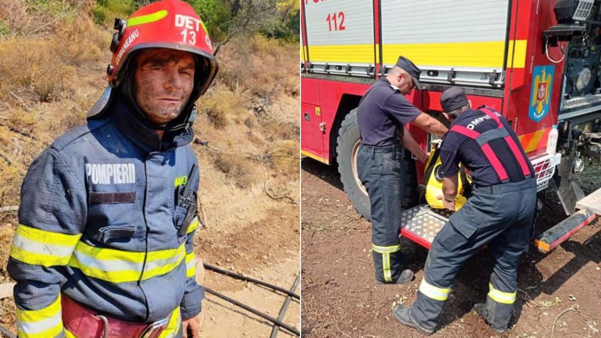 pompieri romani grecia echipa moldoveni insula evia