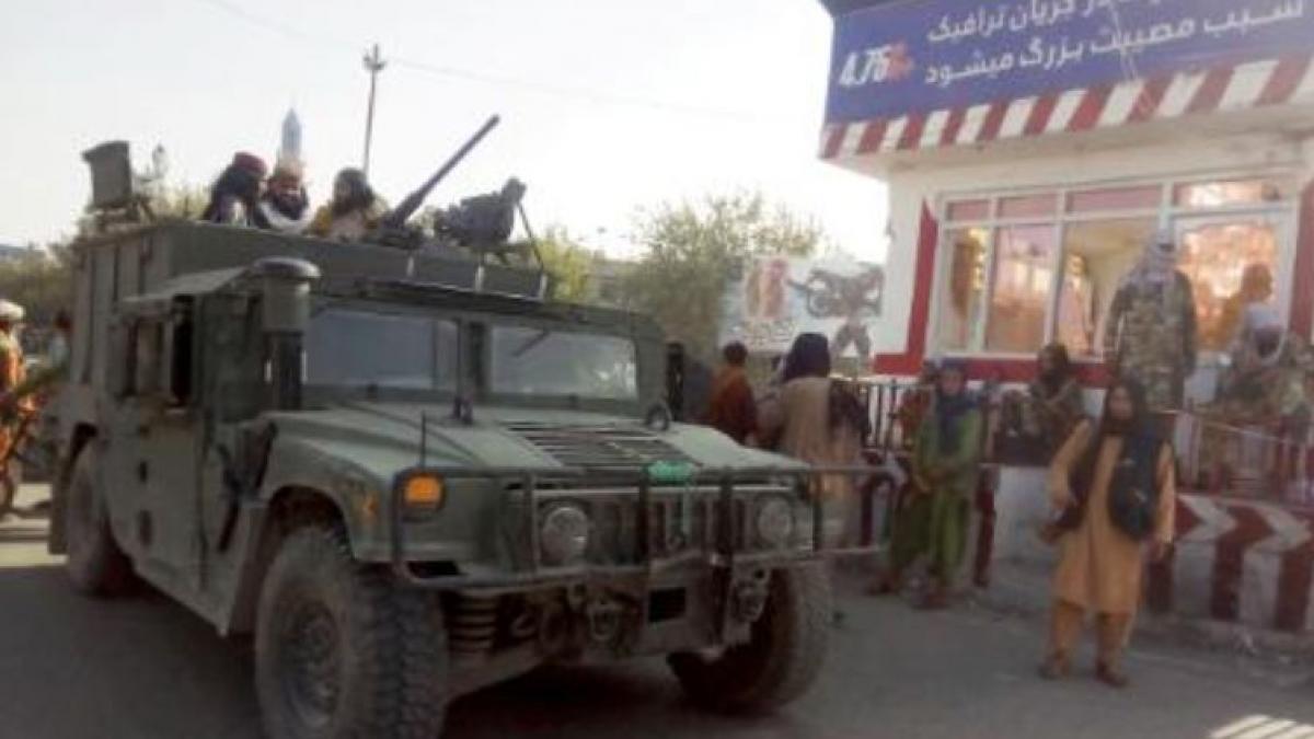 talibani razboi mazar i sharif wali mohammad ahmadzai ofensiva kabul