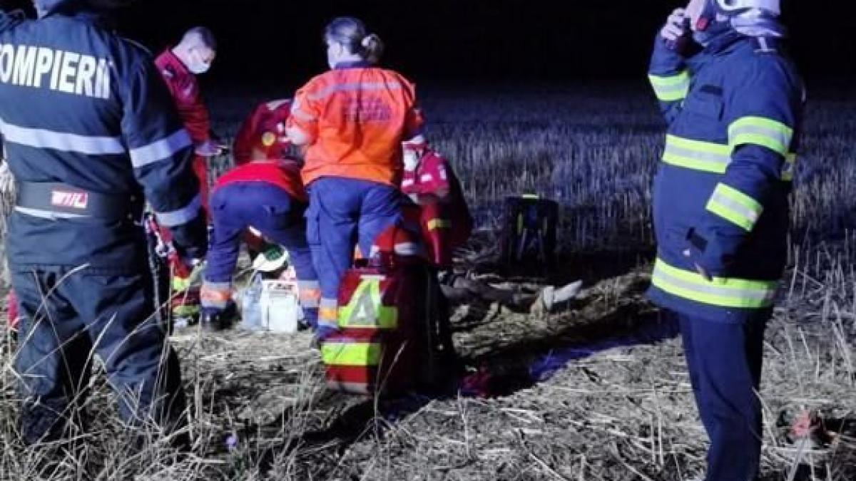 tanar 23 ani murit masina conducea sarit gard iasi