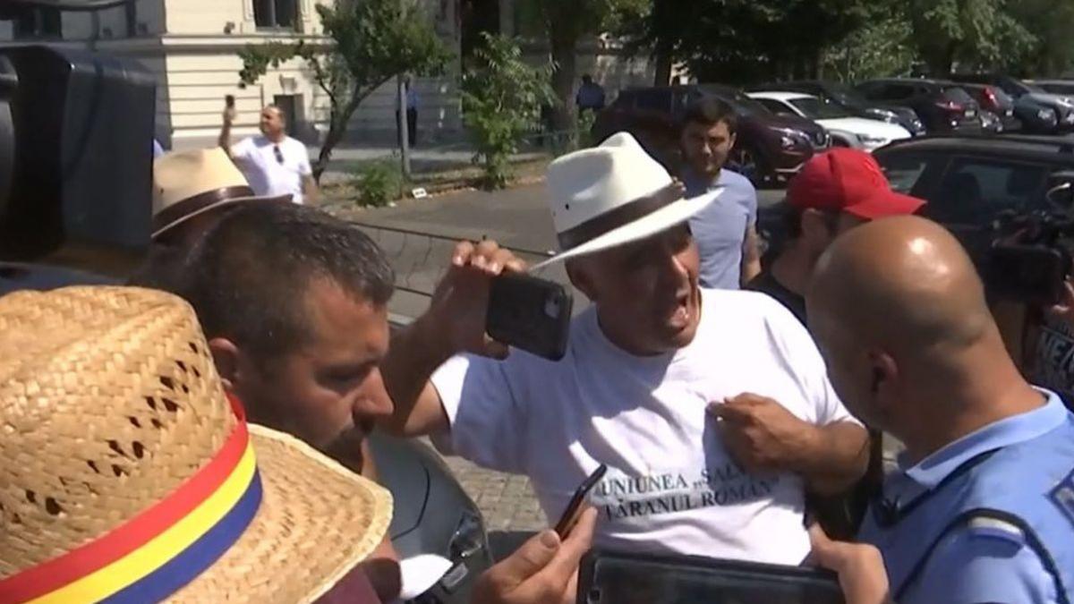 agricultorii protest guvern noi taranii murim falimentam copiii sunt analfabeti