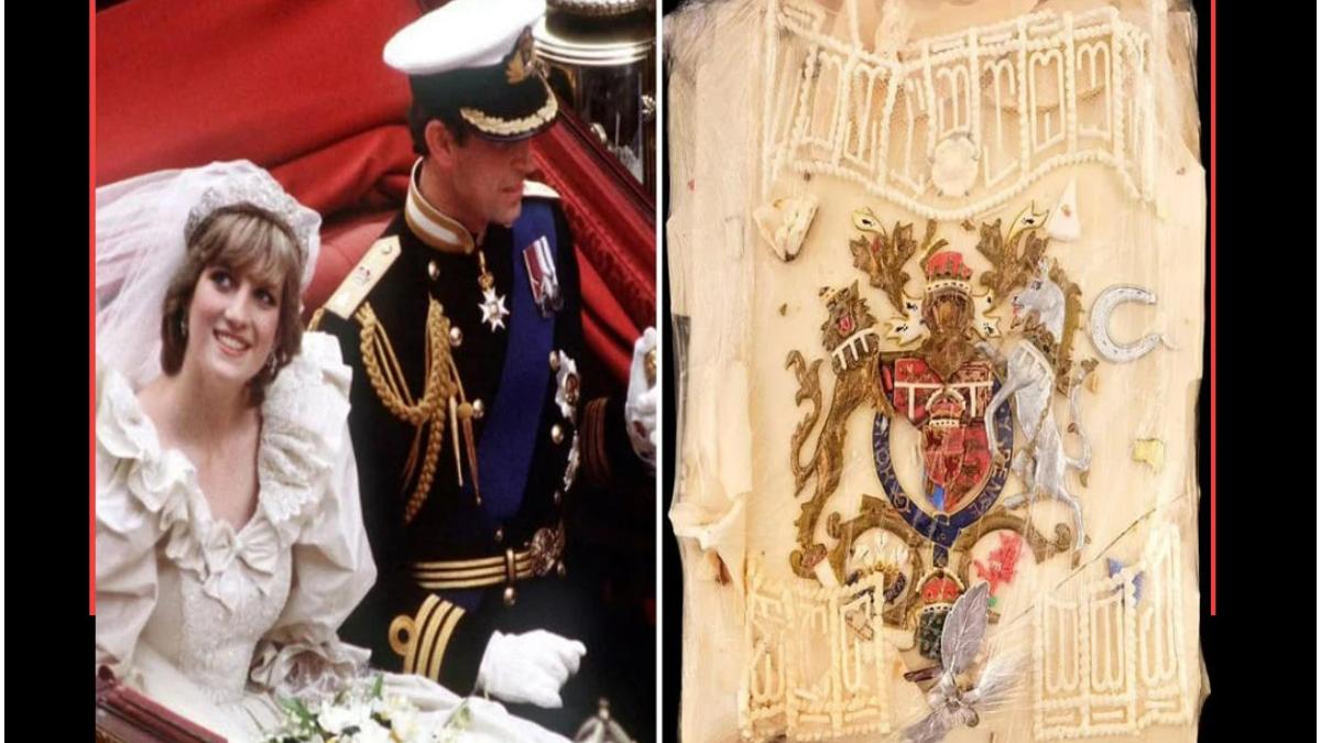 felie tort de nunta printesa diana licitatie