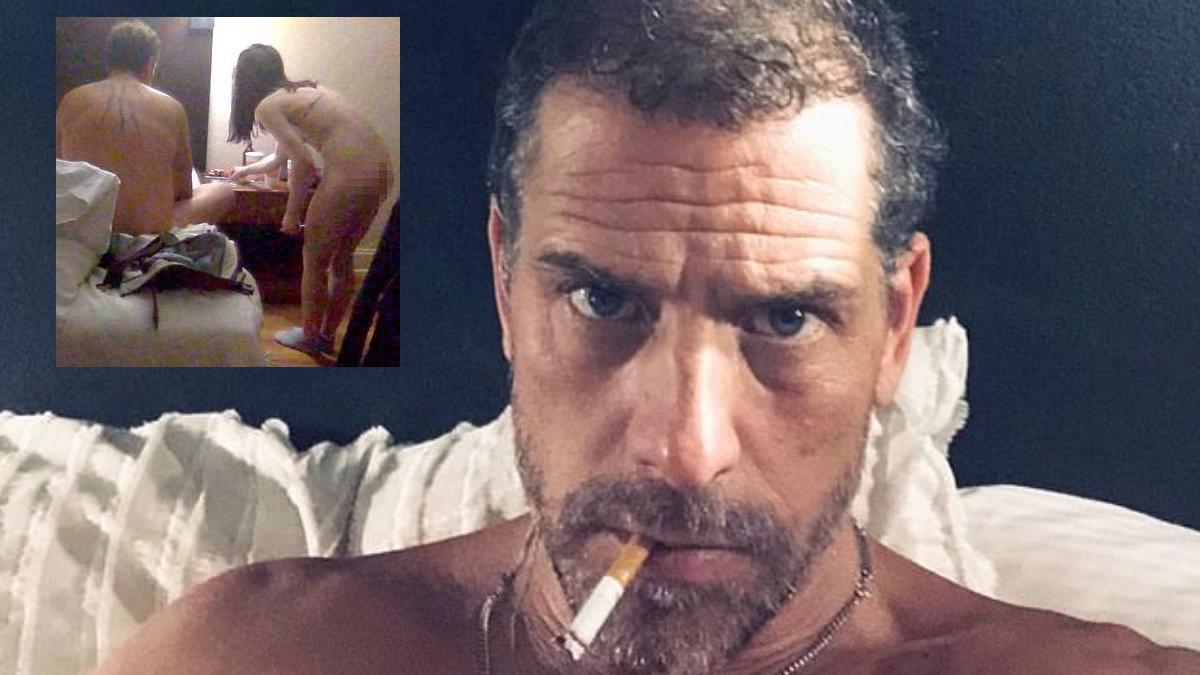 filmare cu fiul lui joe biden si o prostituata in ipostaze indecente facuta publica hunter biden