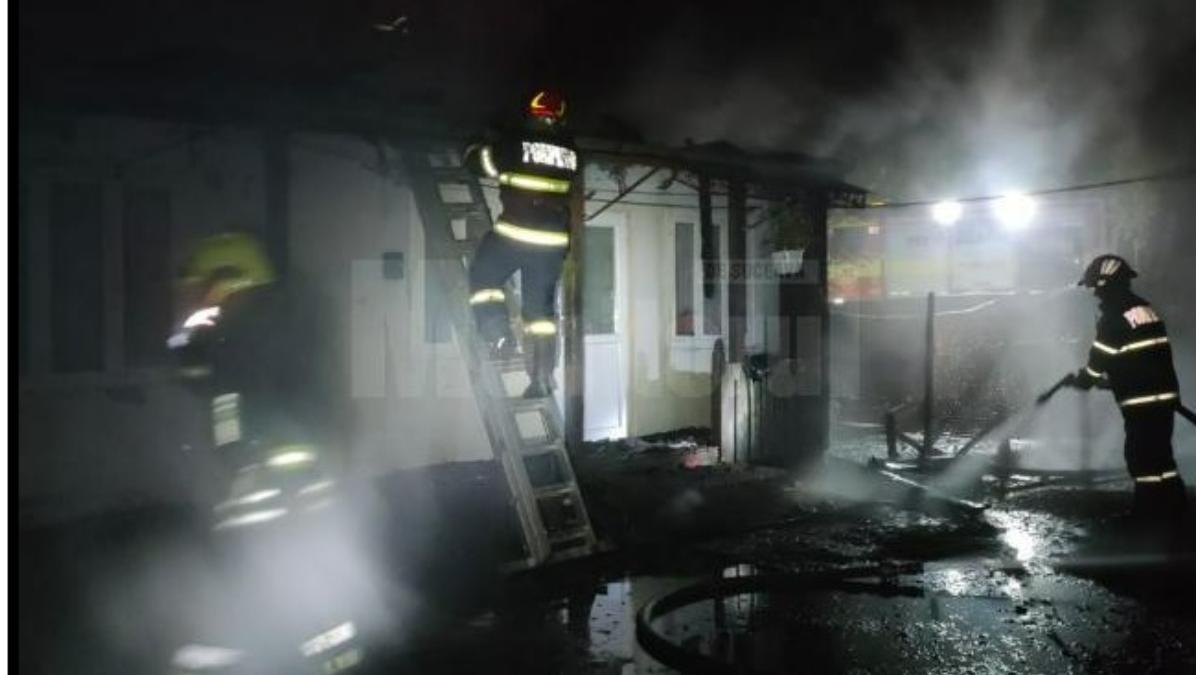 piroman suceava incendiu sase case