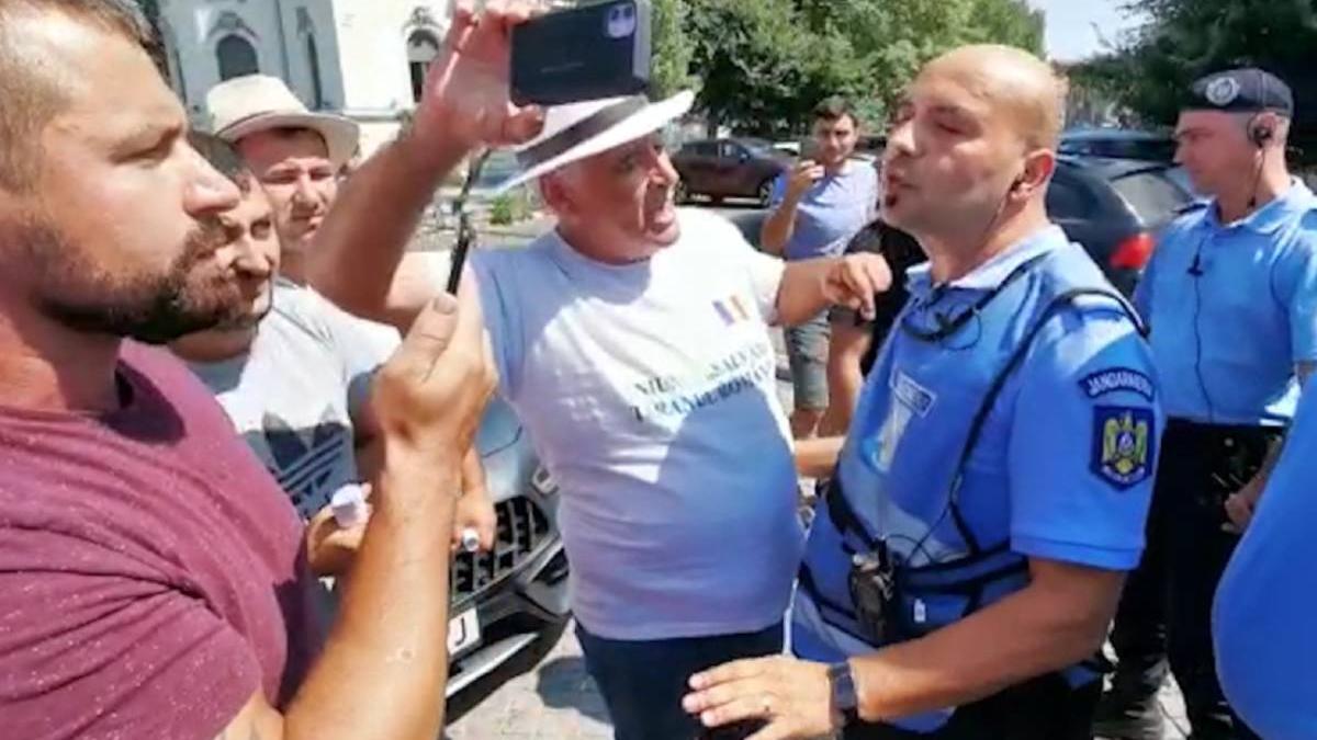 protest piata victoriei fermierii au strigat nemultumirea sub geamurile guvernului