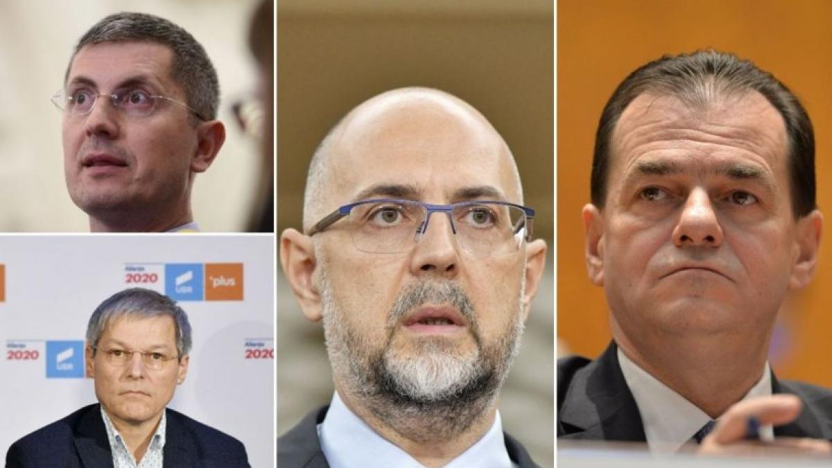 se ascut din din nou cutitele in coalitie usr plus mesaj transant pentru pnl si udmr