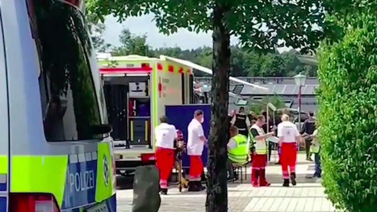 un clan de rromi din germania a luat cu asalt o sectie de politie unul din membri era retinut