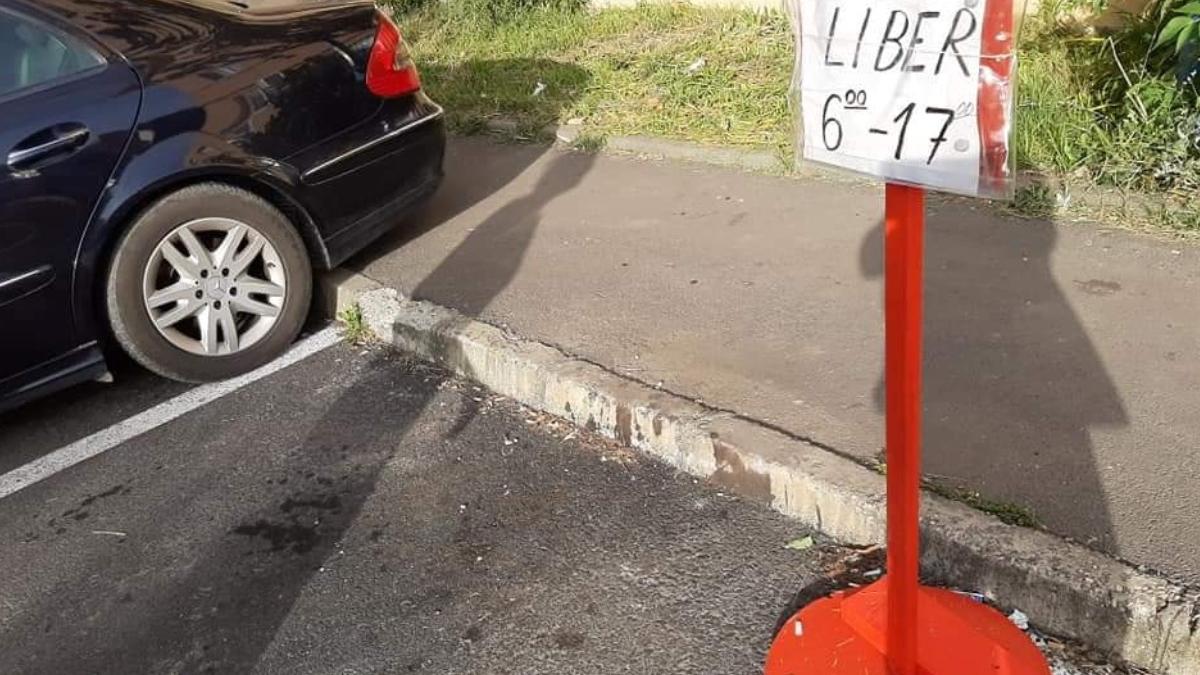 a inchiriat un loc de parcare primarie brasovean a invitat toti soferii sa il foloseasca