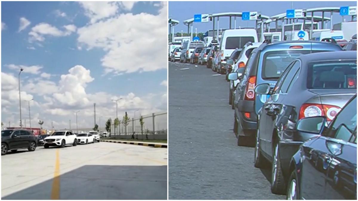 aglomeratie infernala la vama dintre turcia si bulgaria