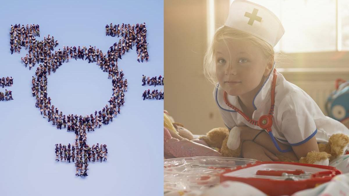 copiii peste patru ani vor putea alege singuri genul cu care se identifica