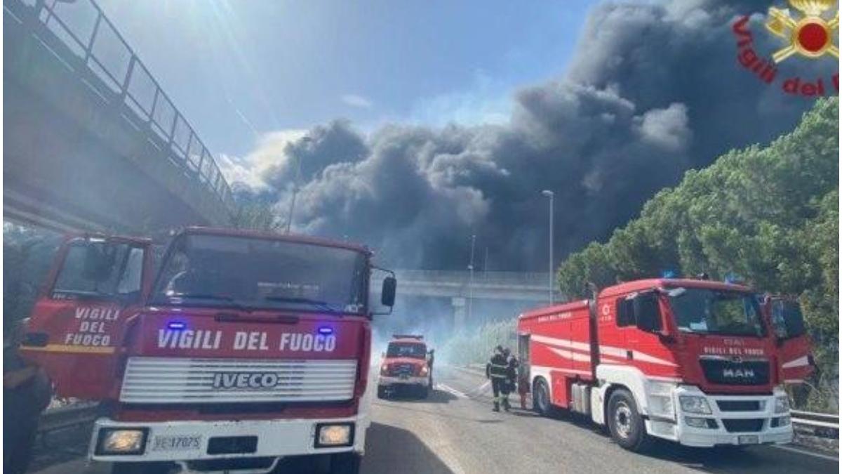 incendii vegetatie roma