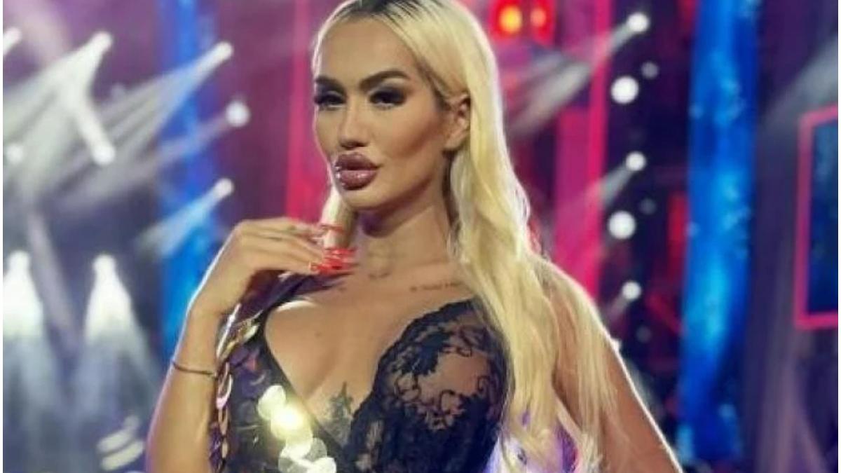 margherita de la clejani show tv splash antena1