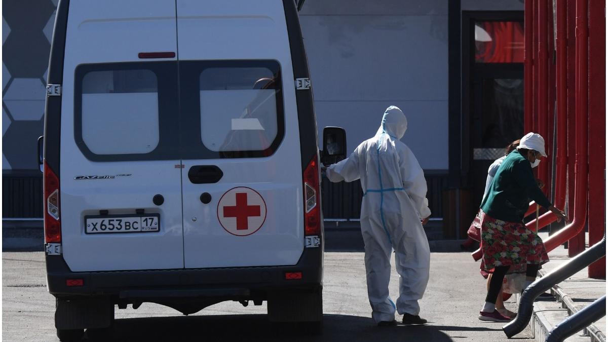 rusia record decese covid