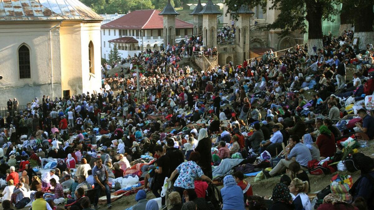 sfanta maria pelerinaj nicula