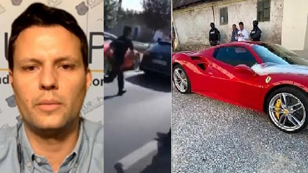 sindicatul europol despre soferul de ferarri care a lovit un politist