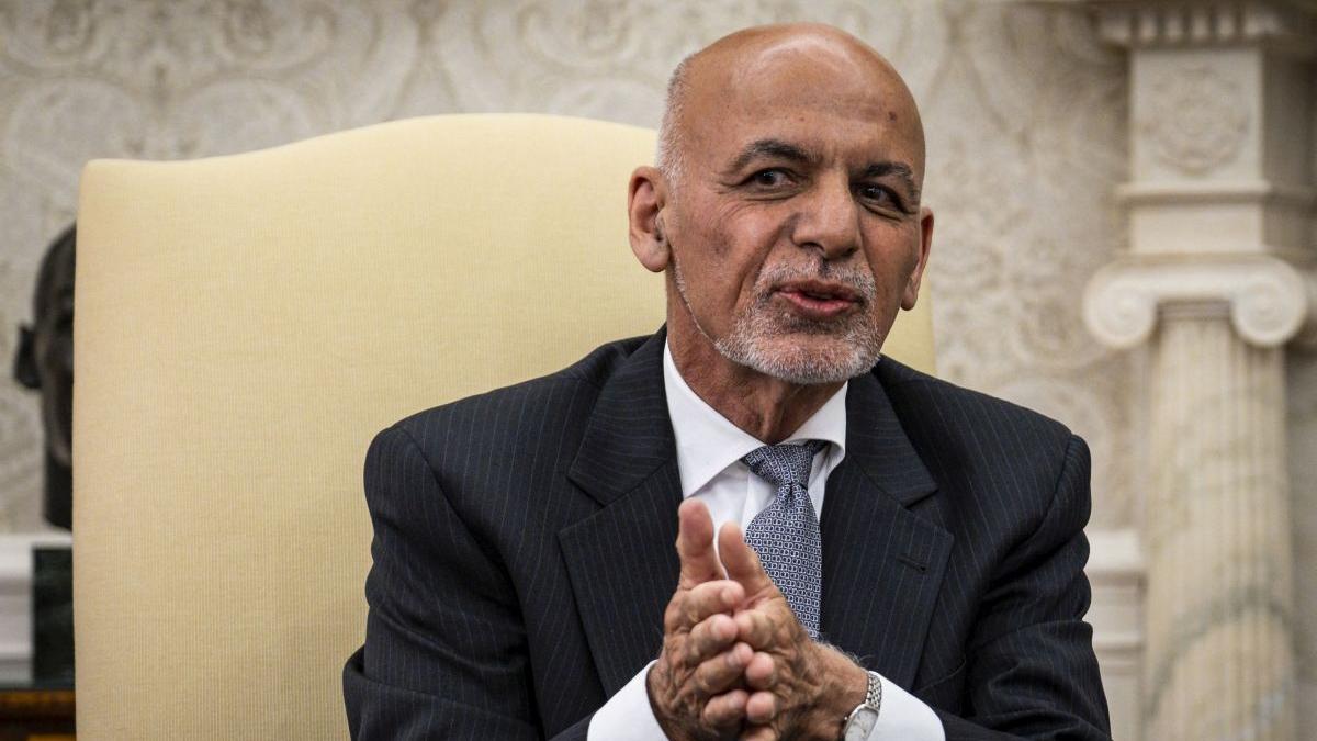 ashraf ghani sharana paktika talibani afganistan