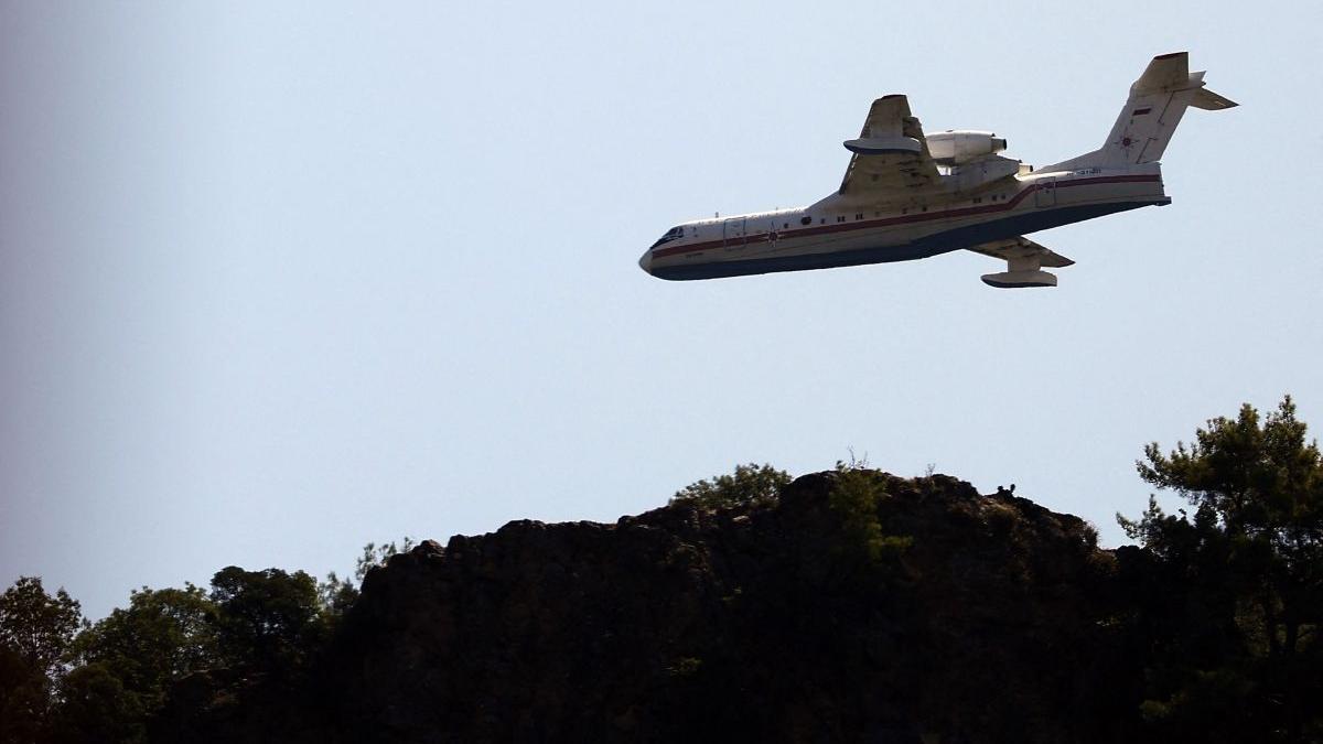 avion prabusit incendii turcia rusia