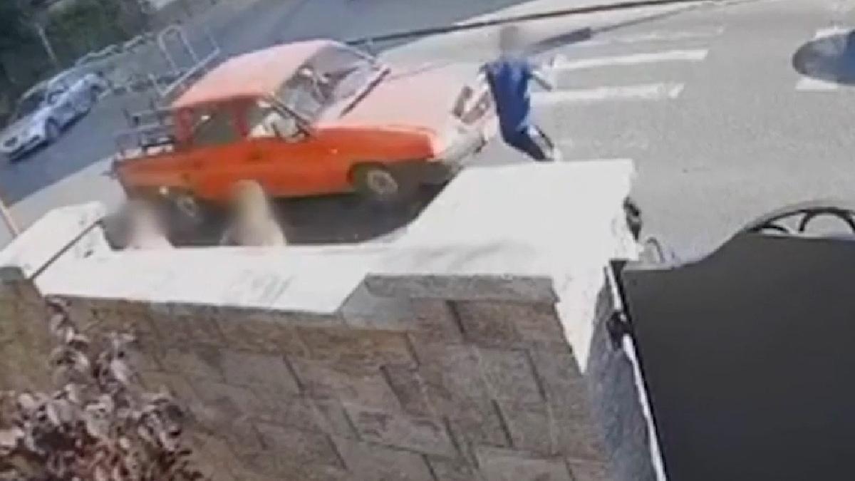 copil accident trecere de pietoni iasi