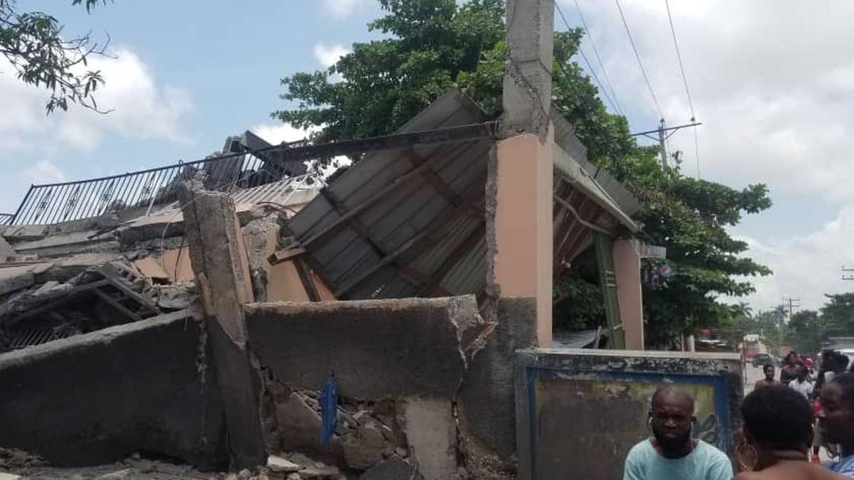 haiti cutremur tsunami petit trou de nippes jovenel moise