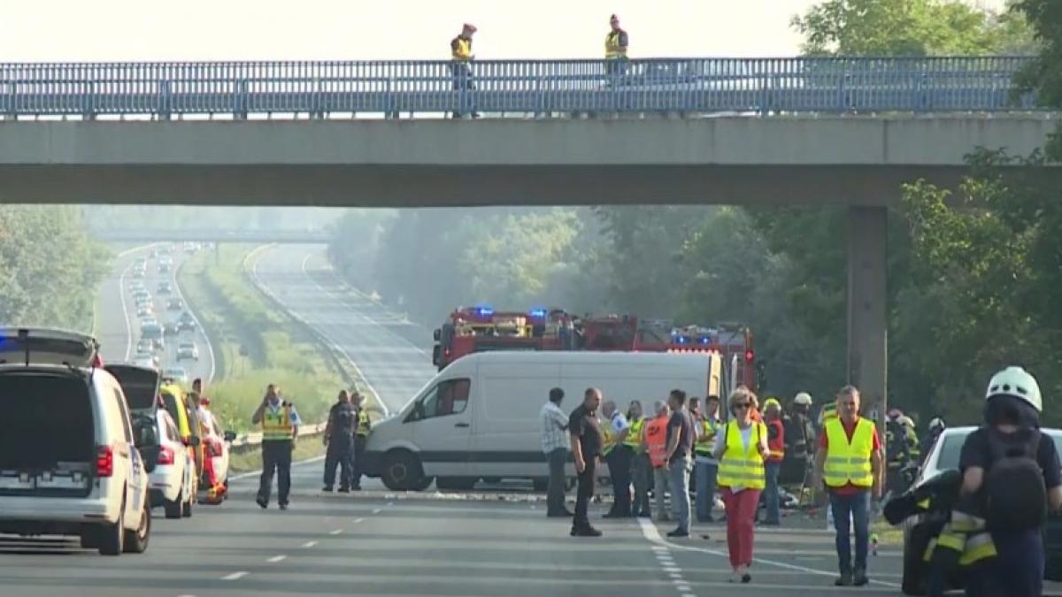 accident ungaria autocar morti