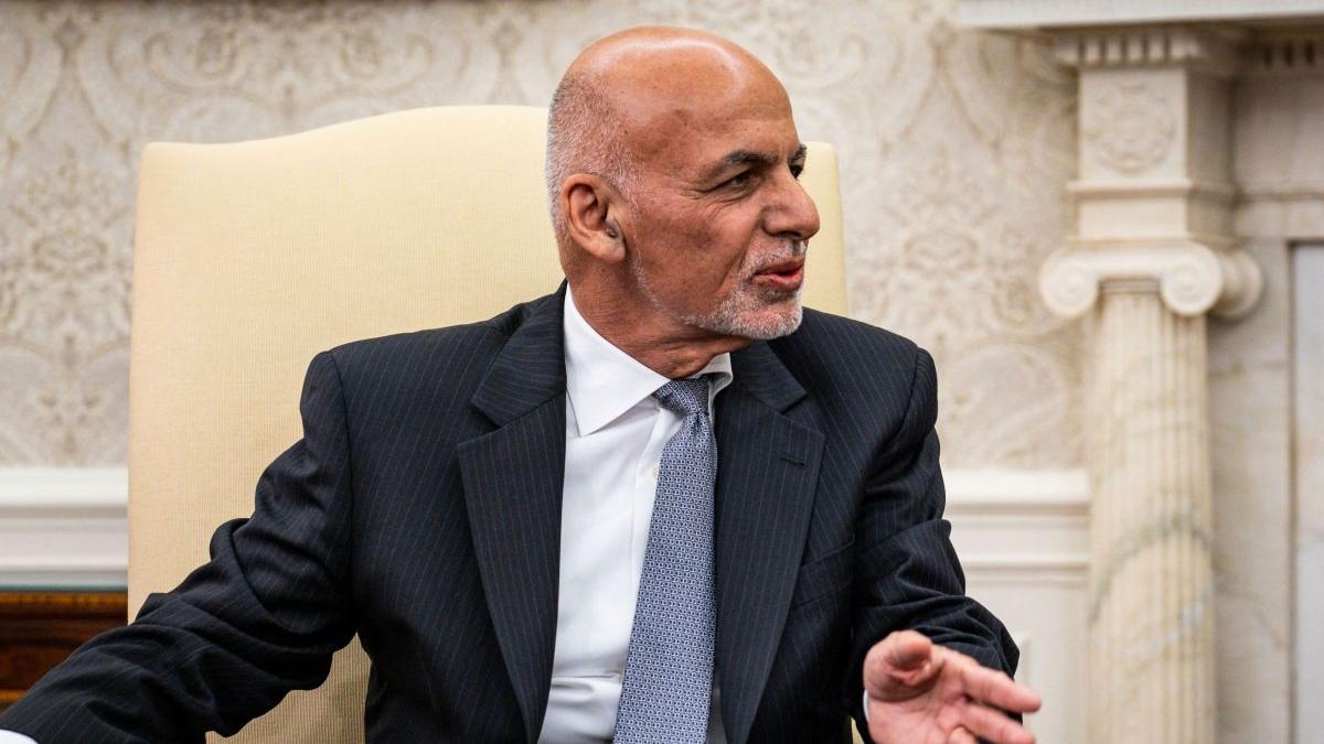 afganistan presedinte ashraf ghani fugit din tara kabul