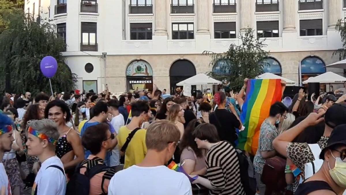cum s au distrat participantii bucharest pride 2021 piata universitatii