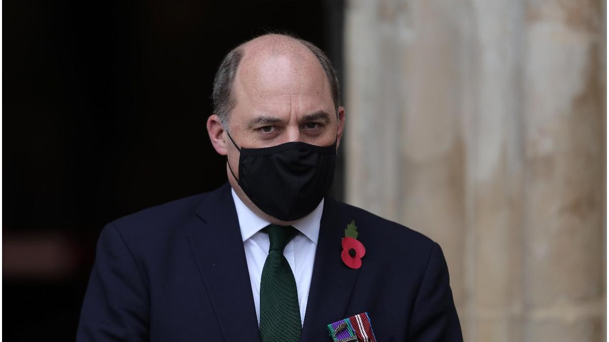 ministrul britanic aparare afganistan