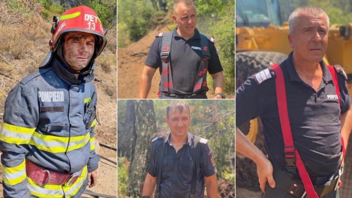 pompieri romani eroi grecia