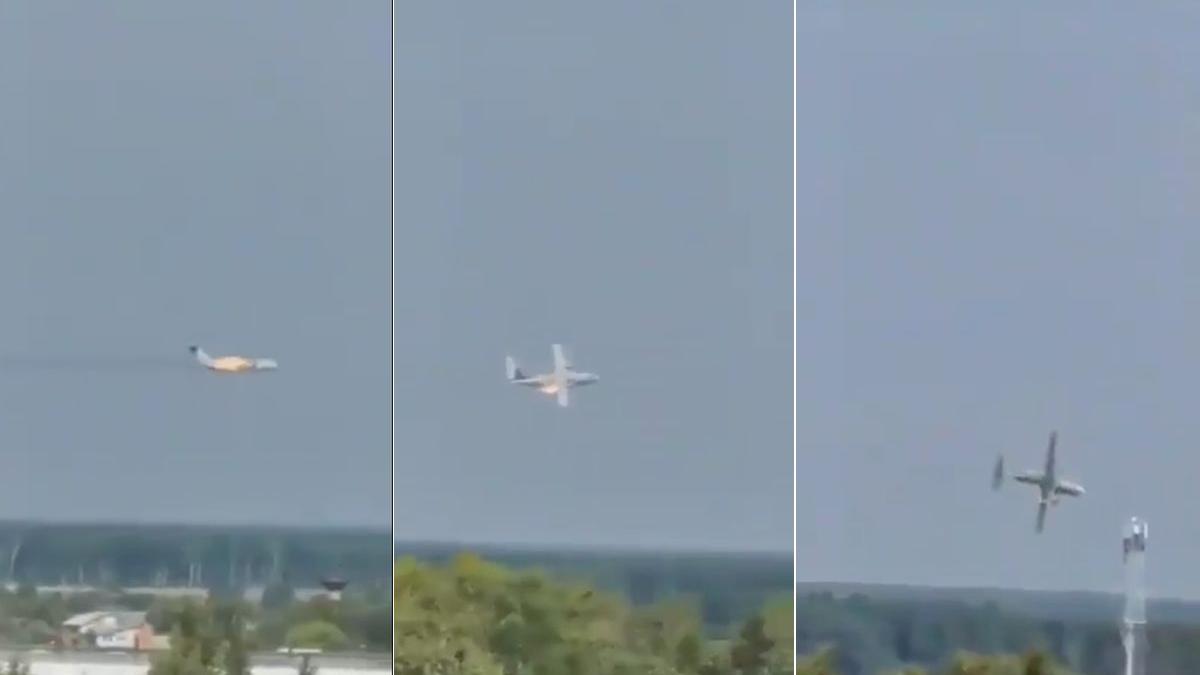 avion prabusit moscova iliusin