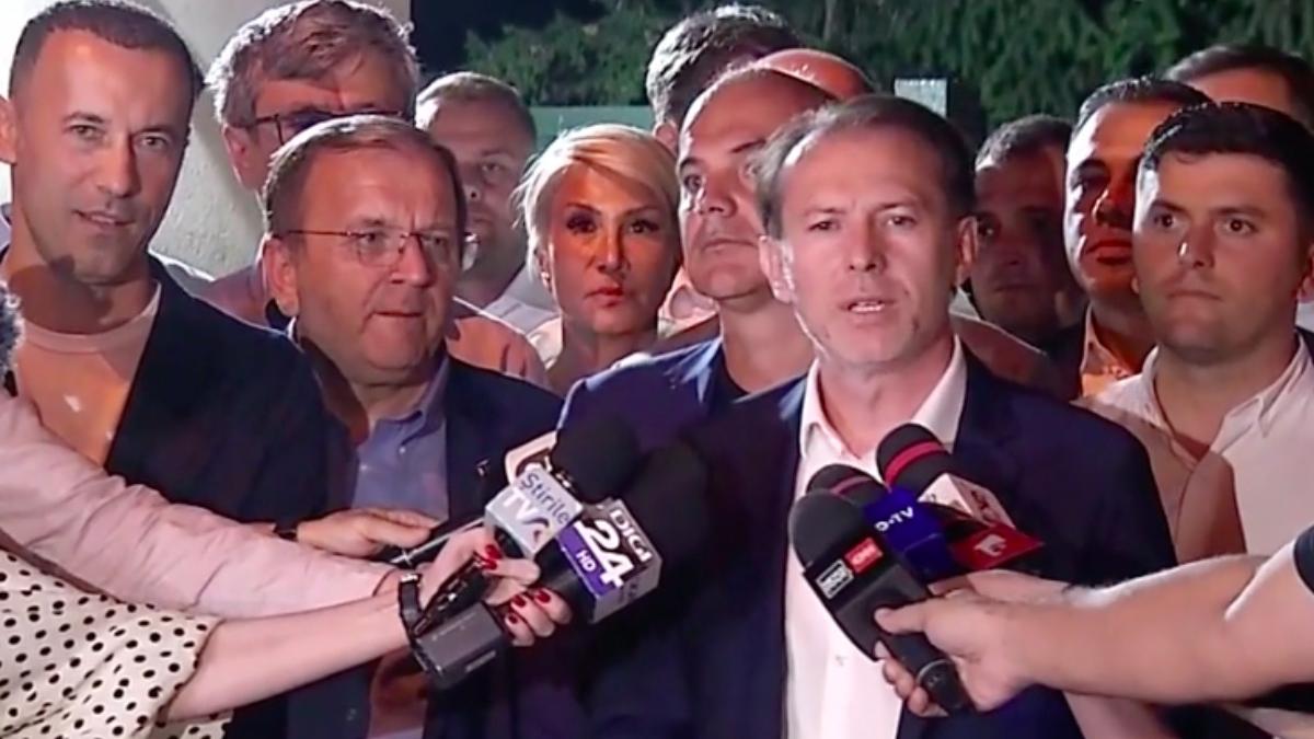 florin citu inconjurat sustinatori partid iesire vila lac in weekend depun candidatura sefia pnl