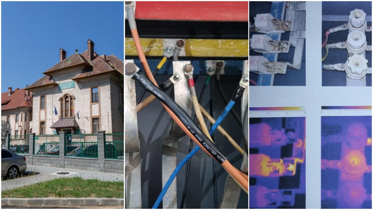 incendiu devastator evitat spitalul victor babes timisoara