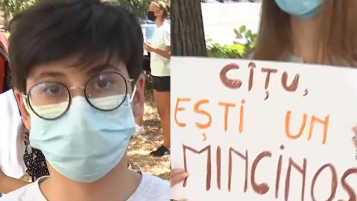 protest ministerul finantelor elevii transport gratuit