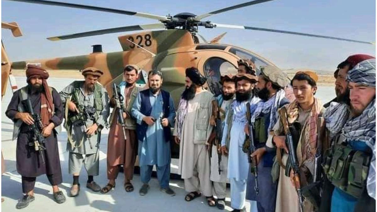 arme americane capturate talibani