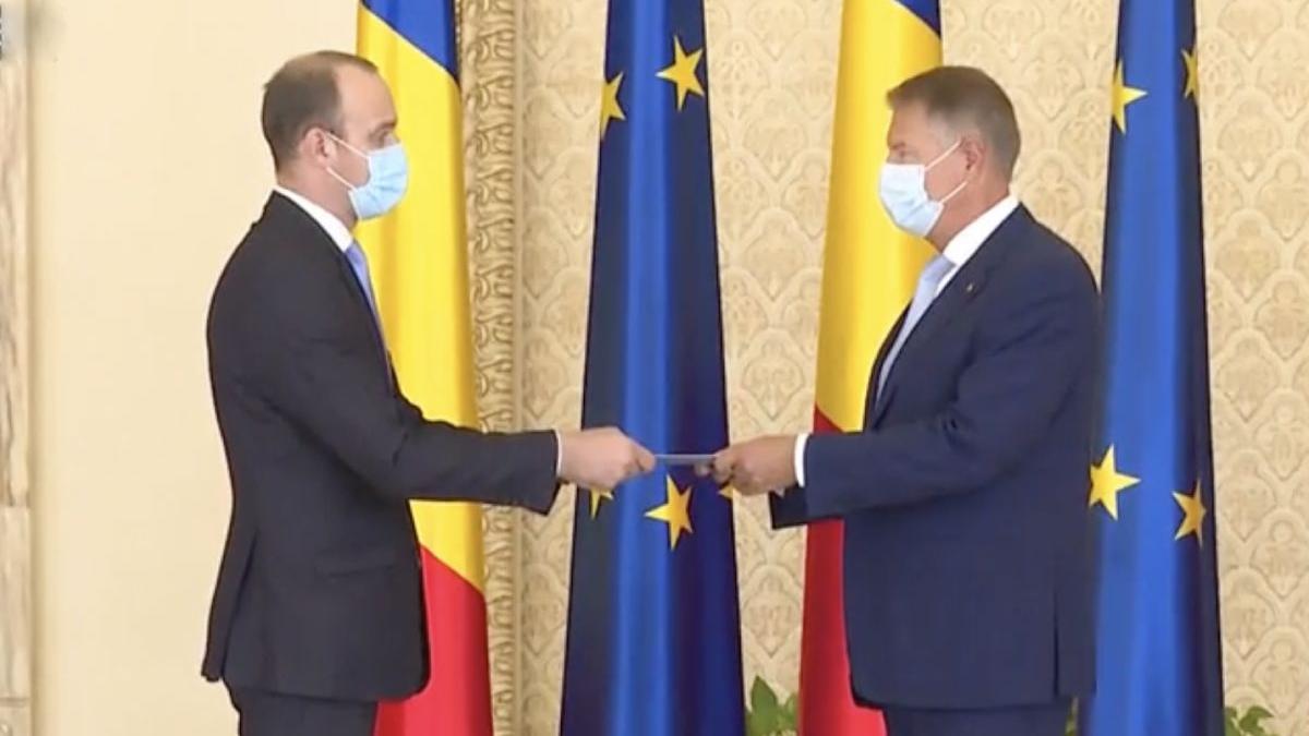 dan vilceanu juramant ministru finante