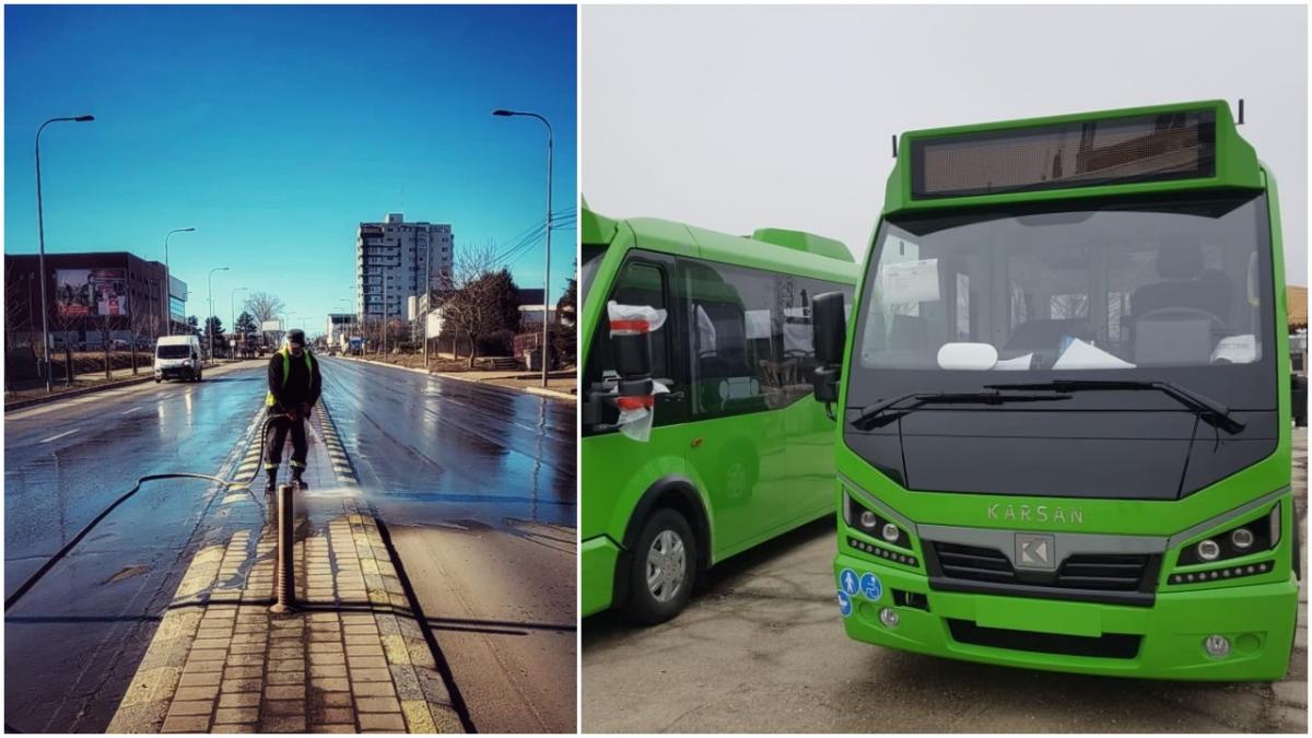 dorel loveste din nou a afectat intregul sistem de transport public electric suceava