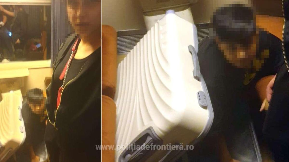 tanara romanca frontiera curtici adolescent ascuns geamantan