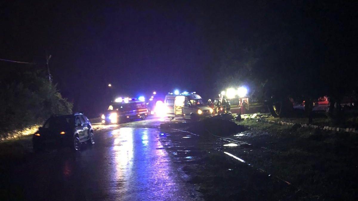 accident autocar vrancea sofer mort