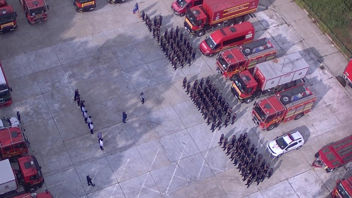 grecia ajutor 142 pompieri romani incendii