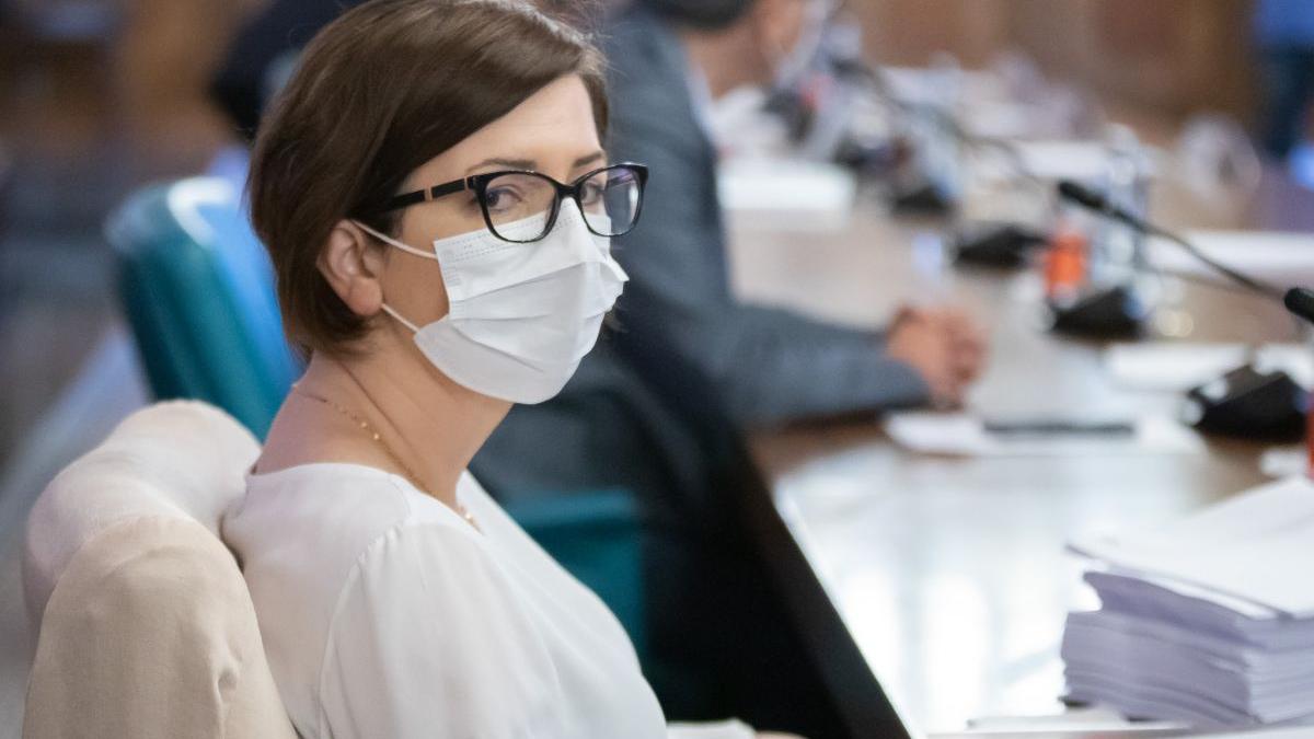 ioana mihaila centralizare paturi spitale copii coronavirus