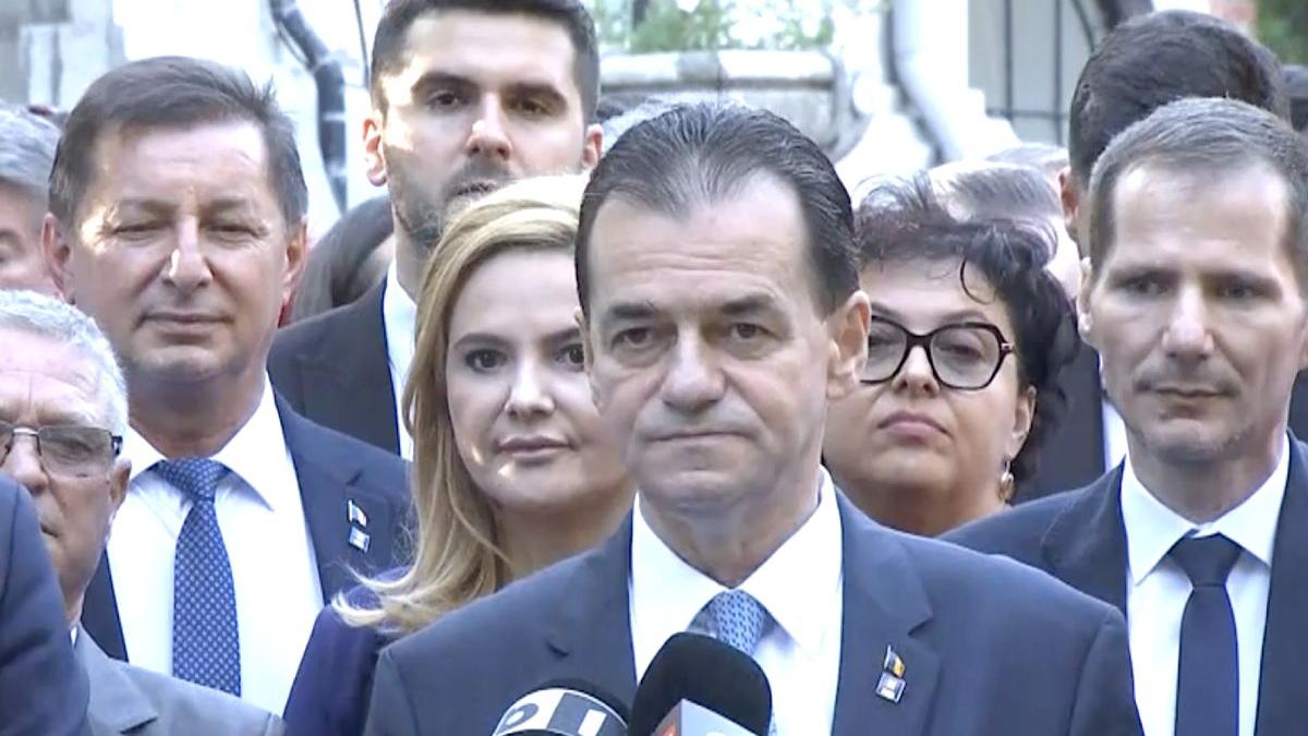 ludovic orban candidatura sefie pnl