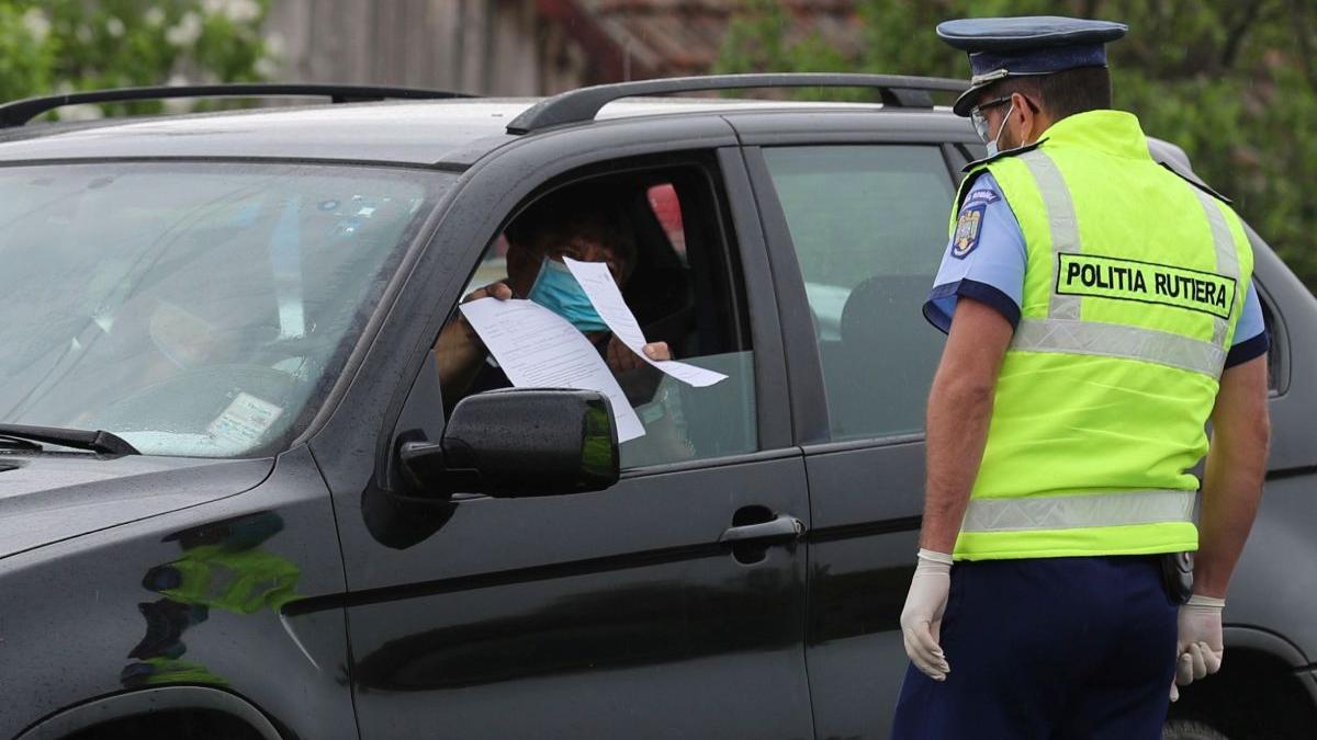 politist rutier prahova drogat cocaina serviciu drugtest