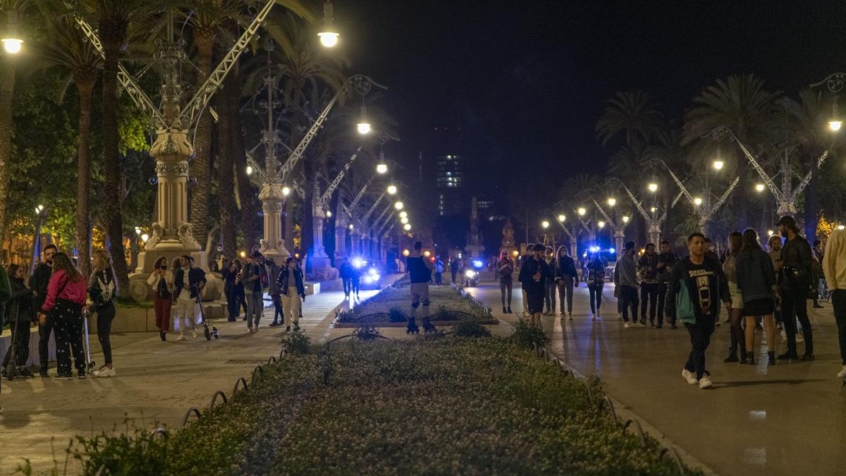 restrictii de circulatie pe timp de noapte la barcelona cerute de guvernul cataloniei