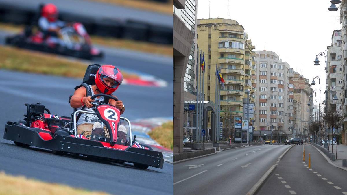 sector calea victoriei inchis weekend concurs karting traseu stb modificat centru bucuresti