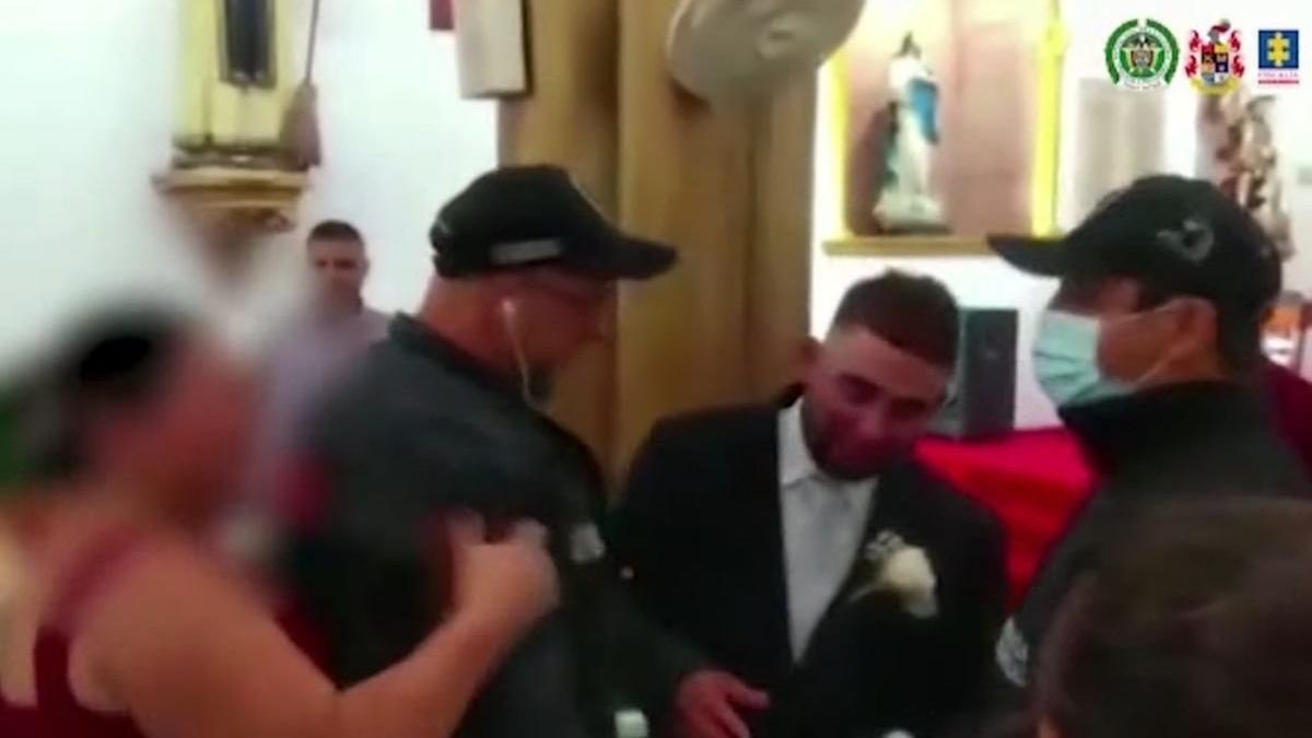 traficant de droguri din medelin arestat chiar la altar in ziua nuntii dupa ce disparuse inca din