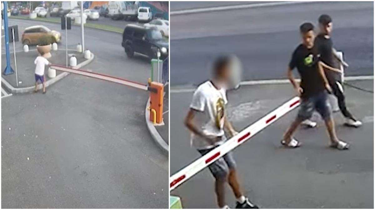 imagini bucurestenii care au distrus barierele din parcarile cu plata ale sectorului 4