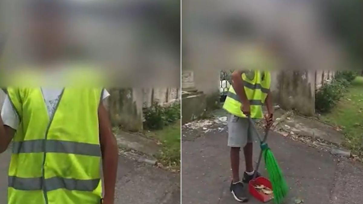 copil 14 ani filmat matura sectorul 1 firma clotilde armand contract salubrizare