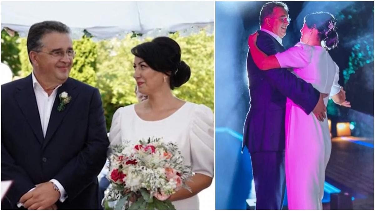 imagini exclusive primele imagini de la nunta lui marian oprisan