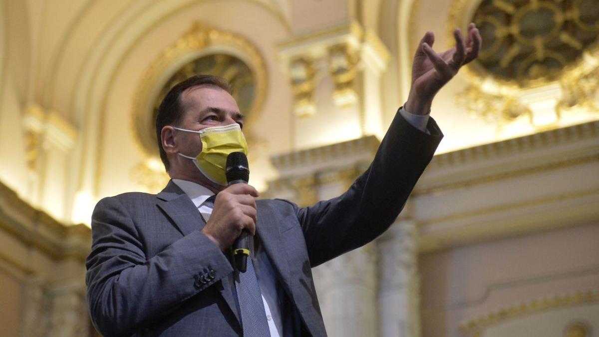 ludovic orban candidatura alegeri prezidentiale