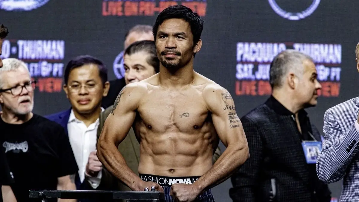 manny pacquiao este aproape de retragere se gandeste sa candideze la presedintia filipine dupa ce a