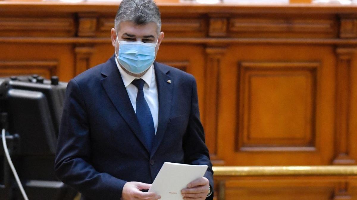 marcel ciolacu noua motiune cenzura guvernul citu